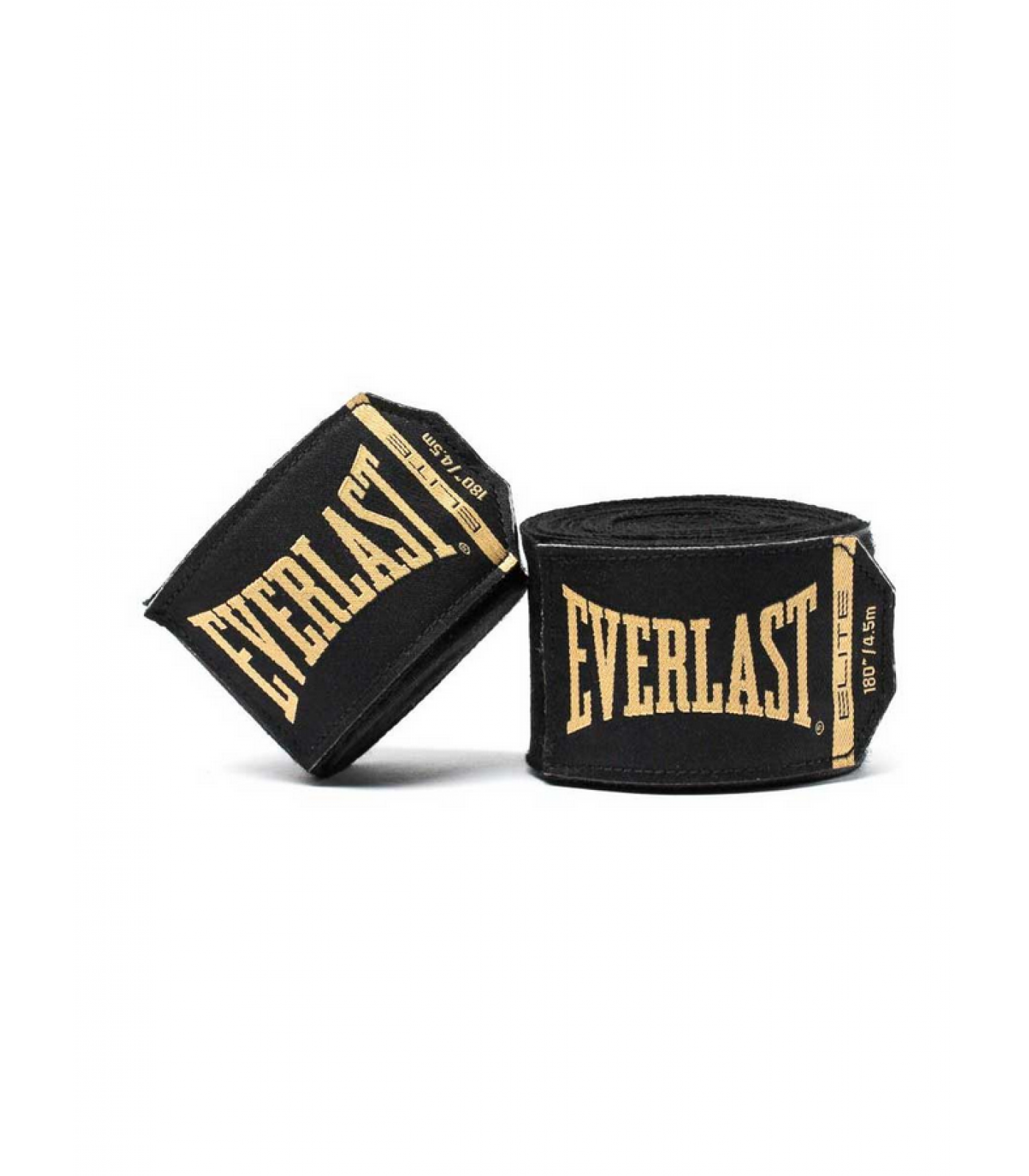 Everlast - Бинтове Elite / Черни - 4.5 метра​